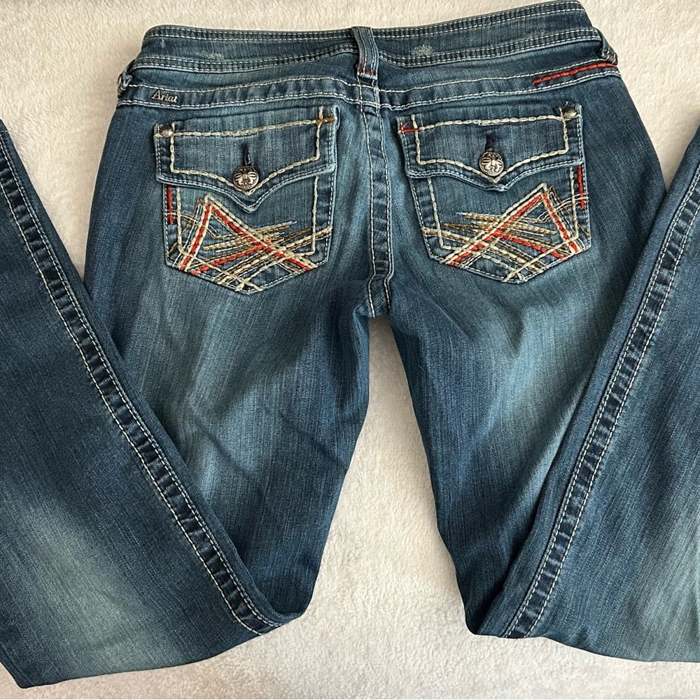 Ariat Women's Classic Blue Boot Cut Jeans